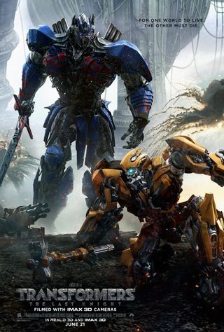 Transformers: The Last Knight (2017) Main Poster
