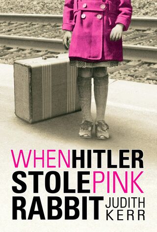 When Hitler Stole Pink Rabbit (2019) Main Poster