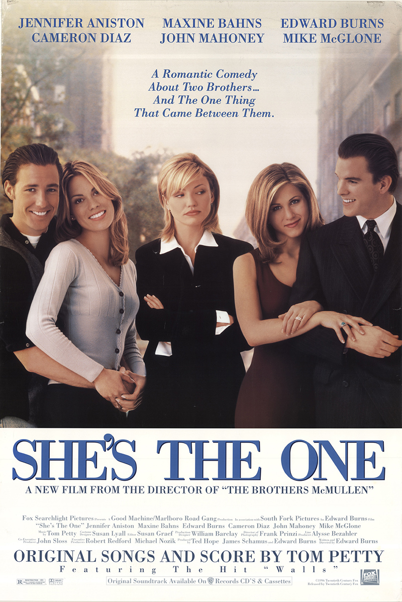 She's The One Main Poster