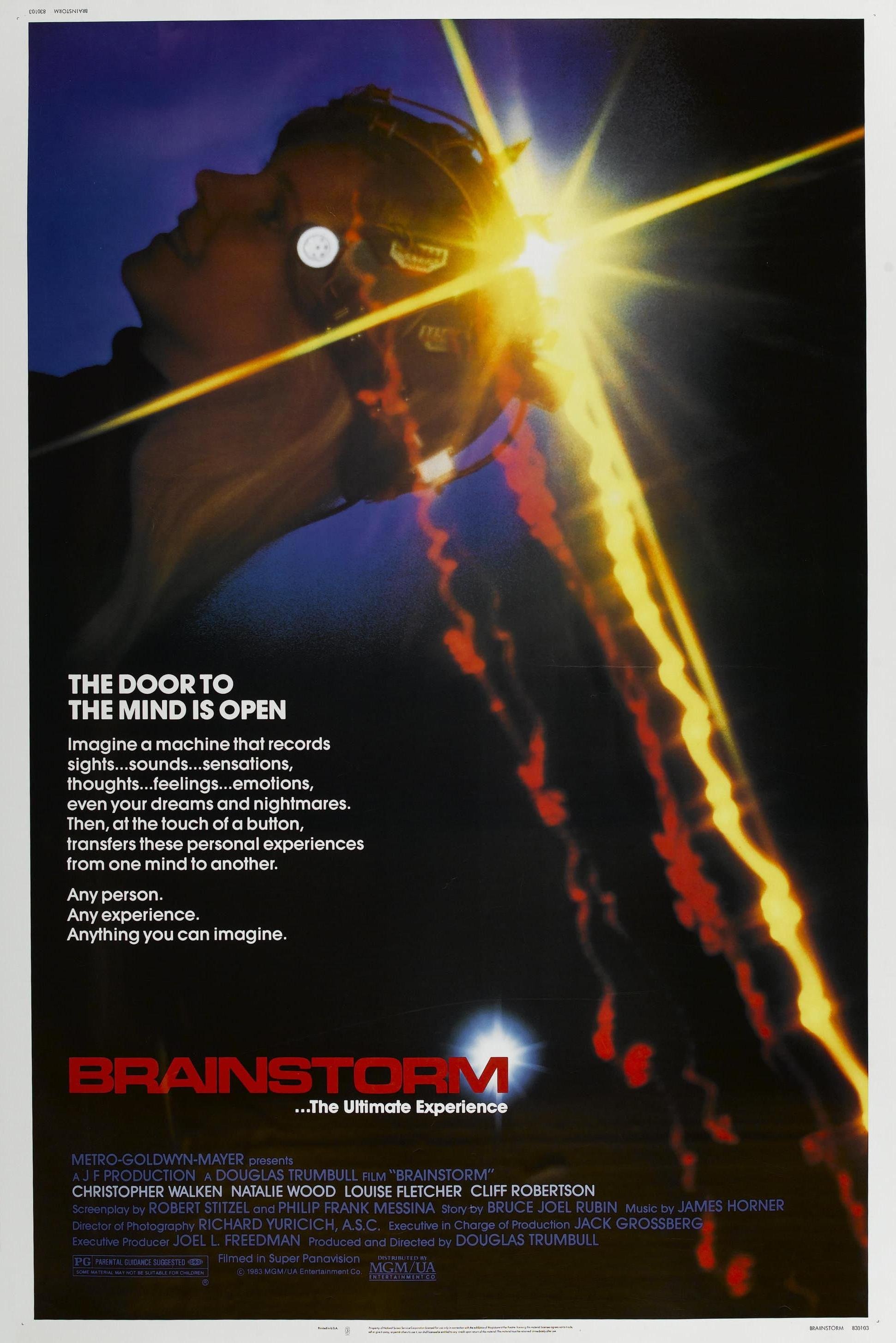 Brainstorm Main Poster