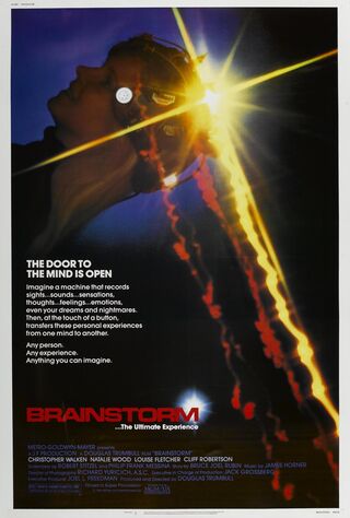 Brainstorm (1983) Main Poster
