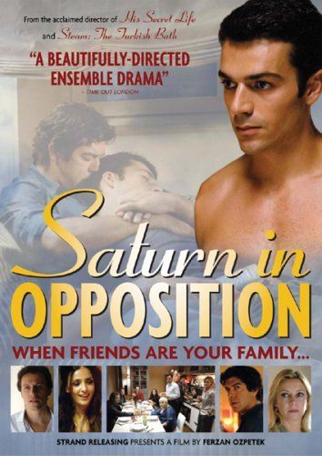 Saturn In Opposition Main Poster
