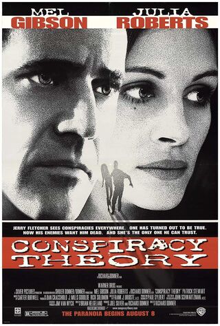 Conspiracy Theory (1997) Main Poster