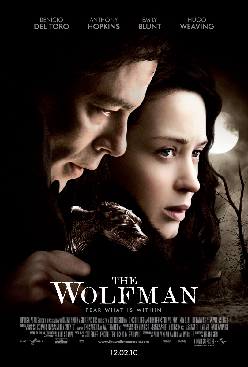 The Wolfman Main Poster