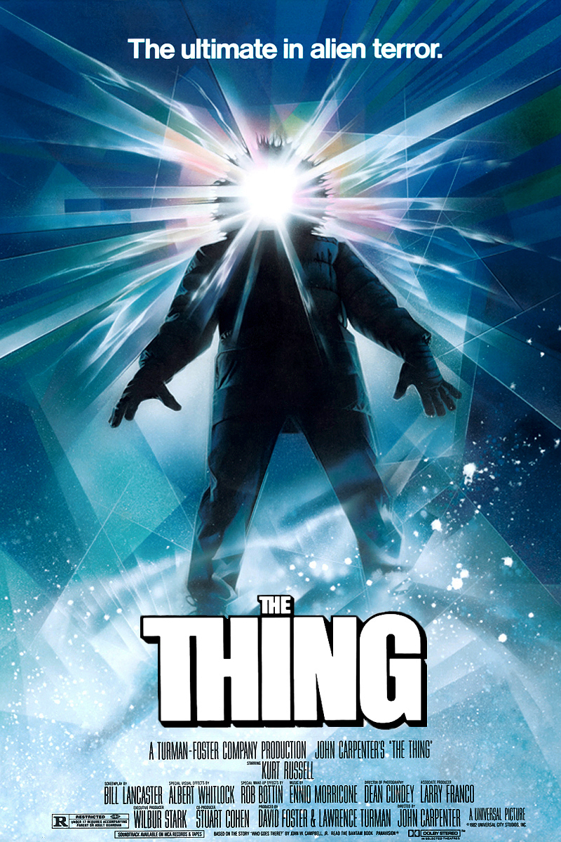 The Thing Main Poster
