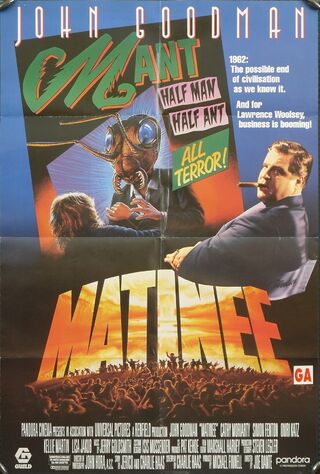 Matinee (1993) Main Poster