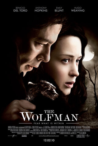 The Wolfman (2010) Main Poster