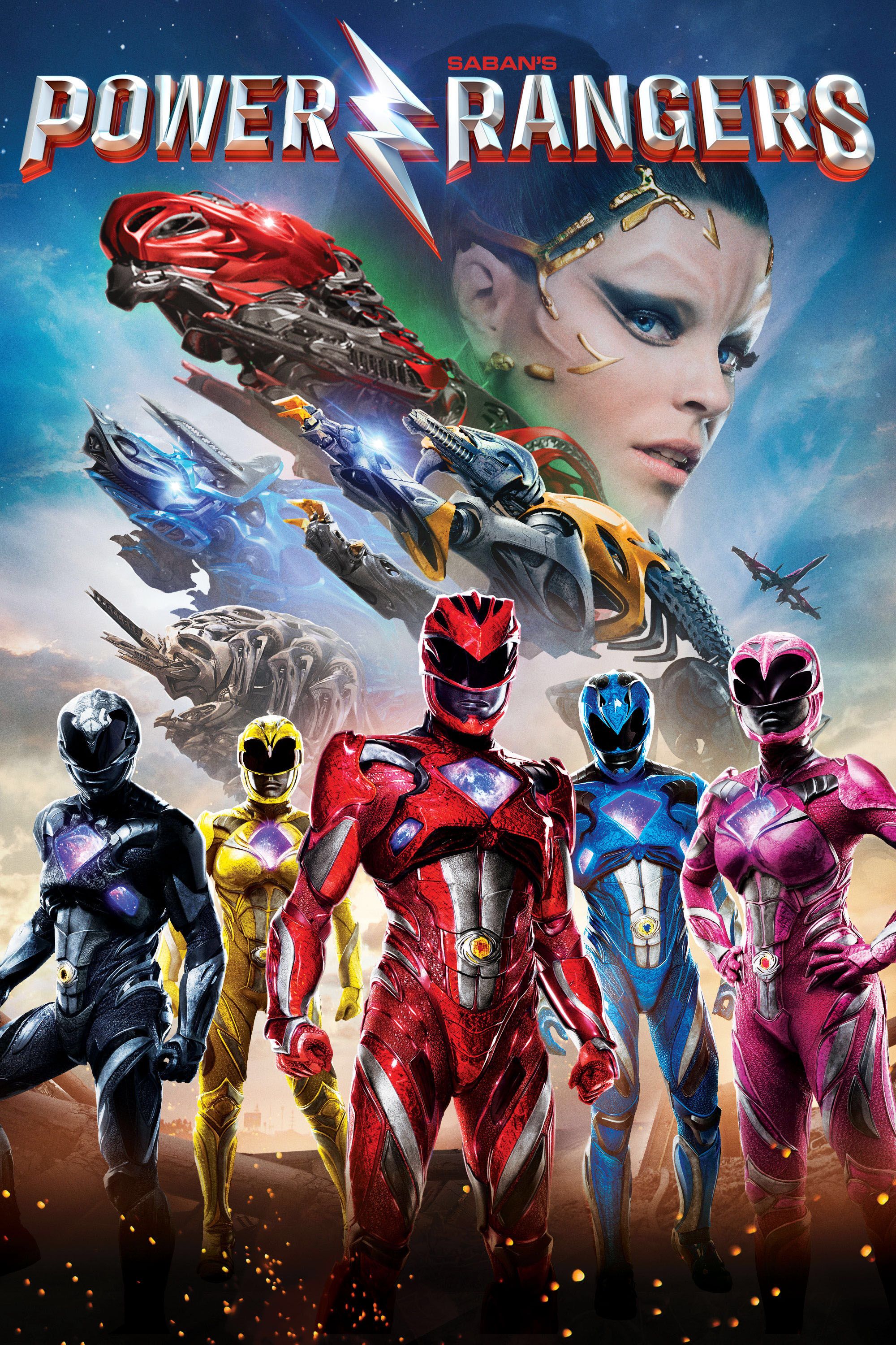 Power Rangers Main Poster