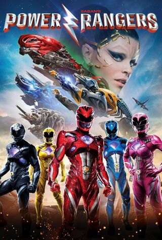 Power Rangers (2017) Main Poster