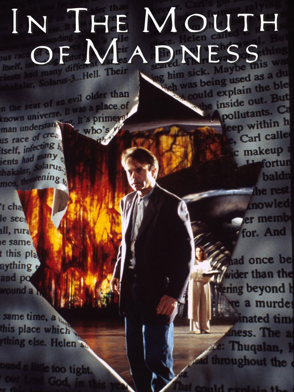 In The Mouth Of Madness Main Poster