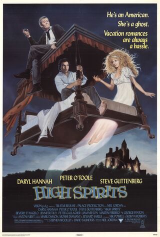 High Spirits (1988) Main Poster