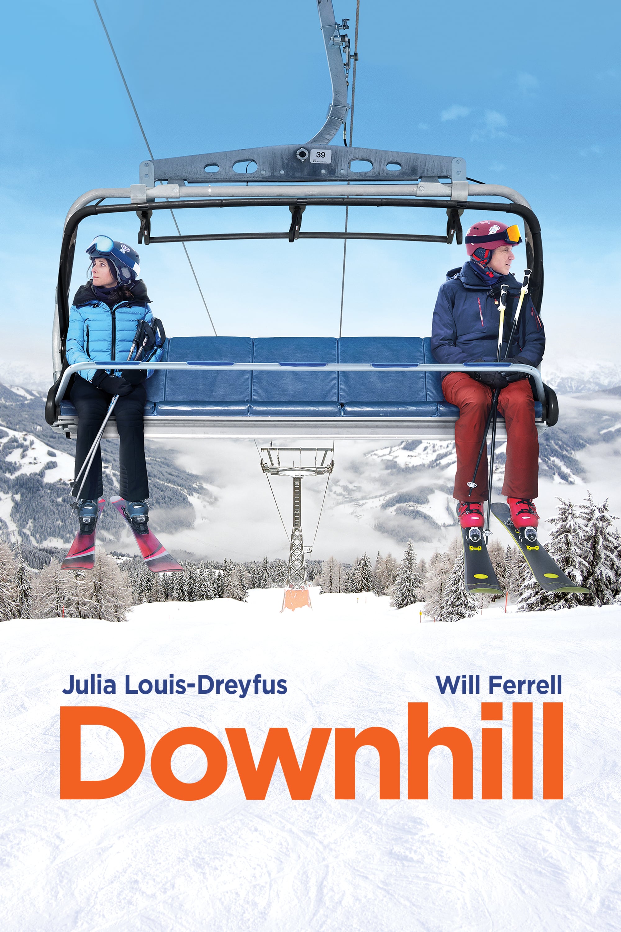 Downhill Main Poster