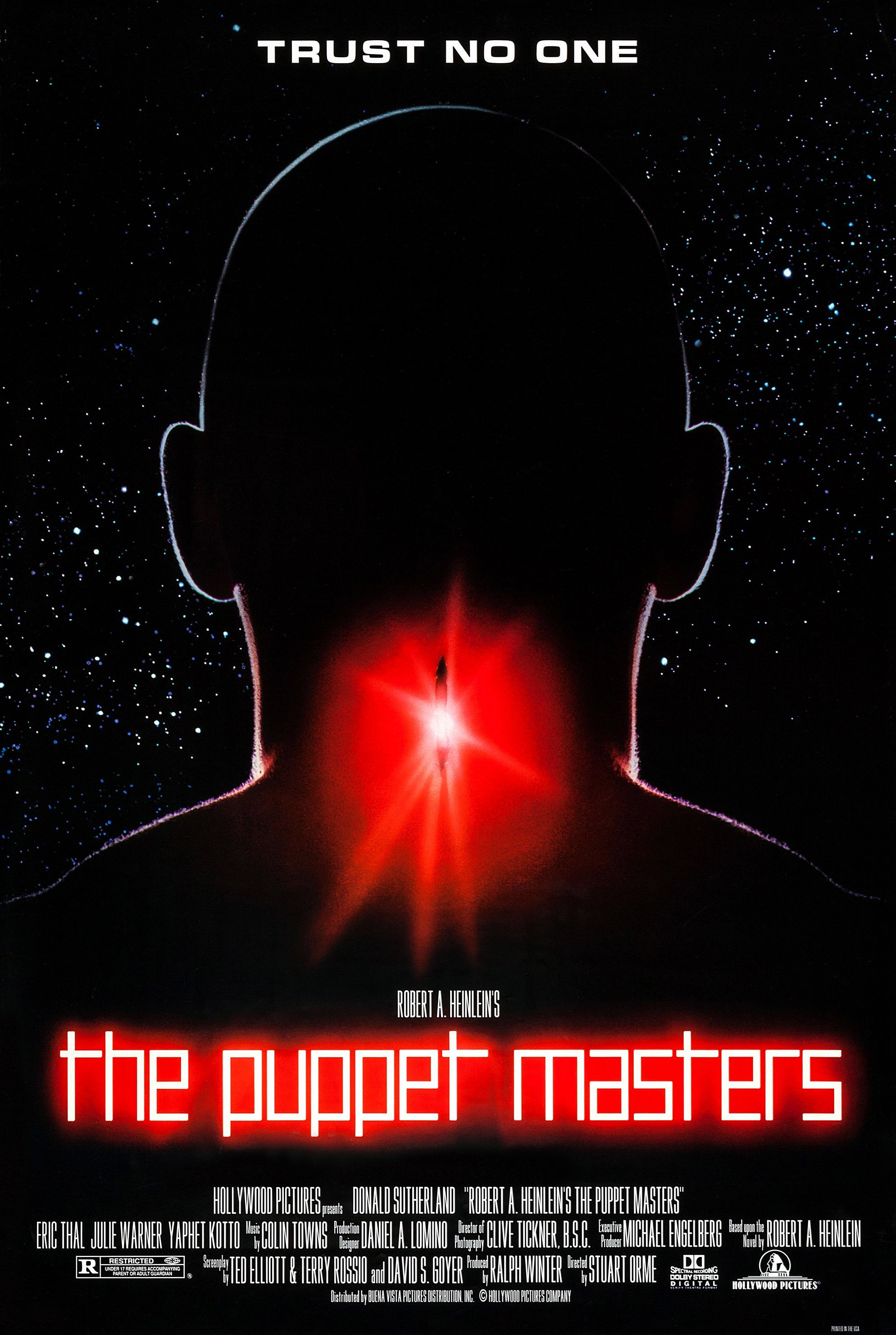 The Puppet Masters Main Poster