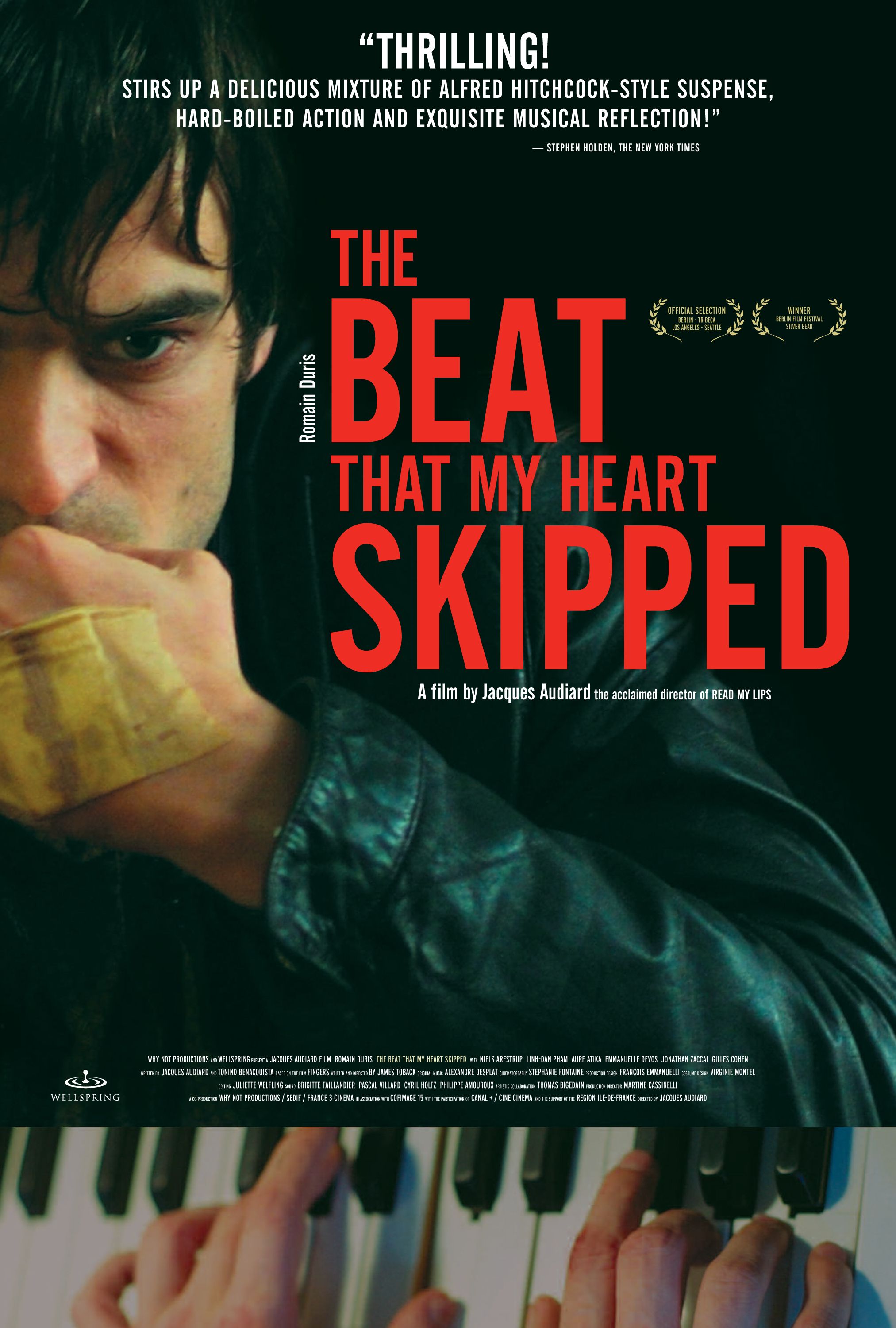 The Beat That My Heart Skipped Main Poster
