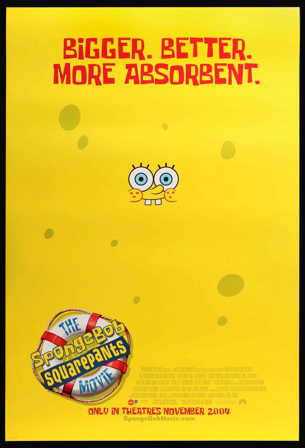 The SpongeBob SquarePants Movie Main Poster