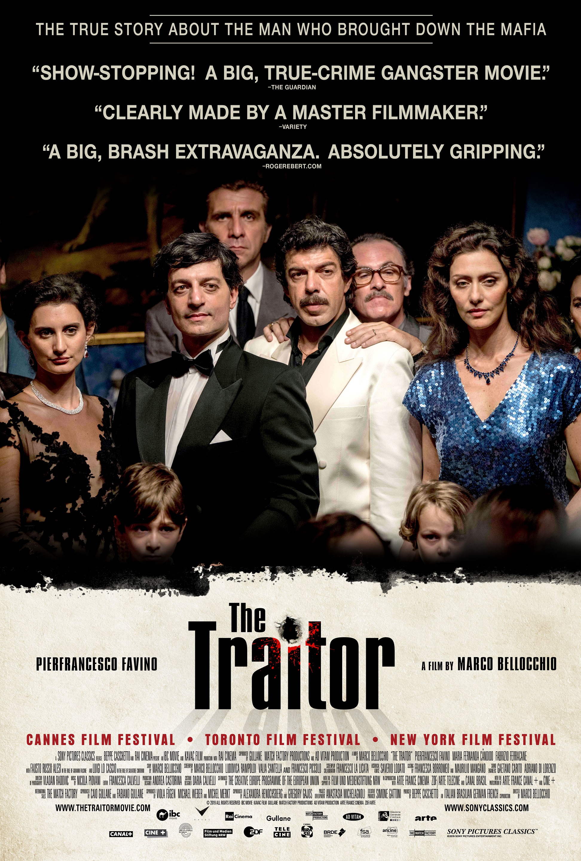 The Traitor Main Poster