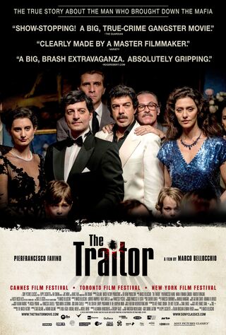 The Traitor (2020) Main Poster