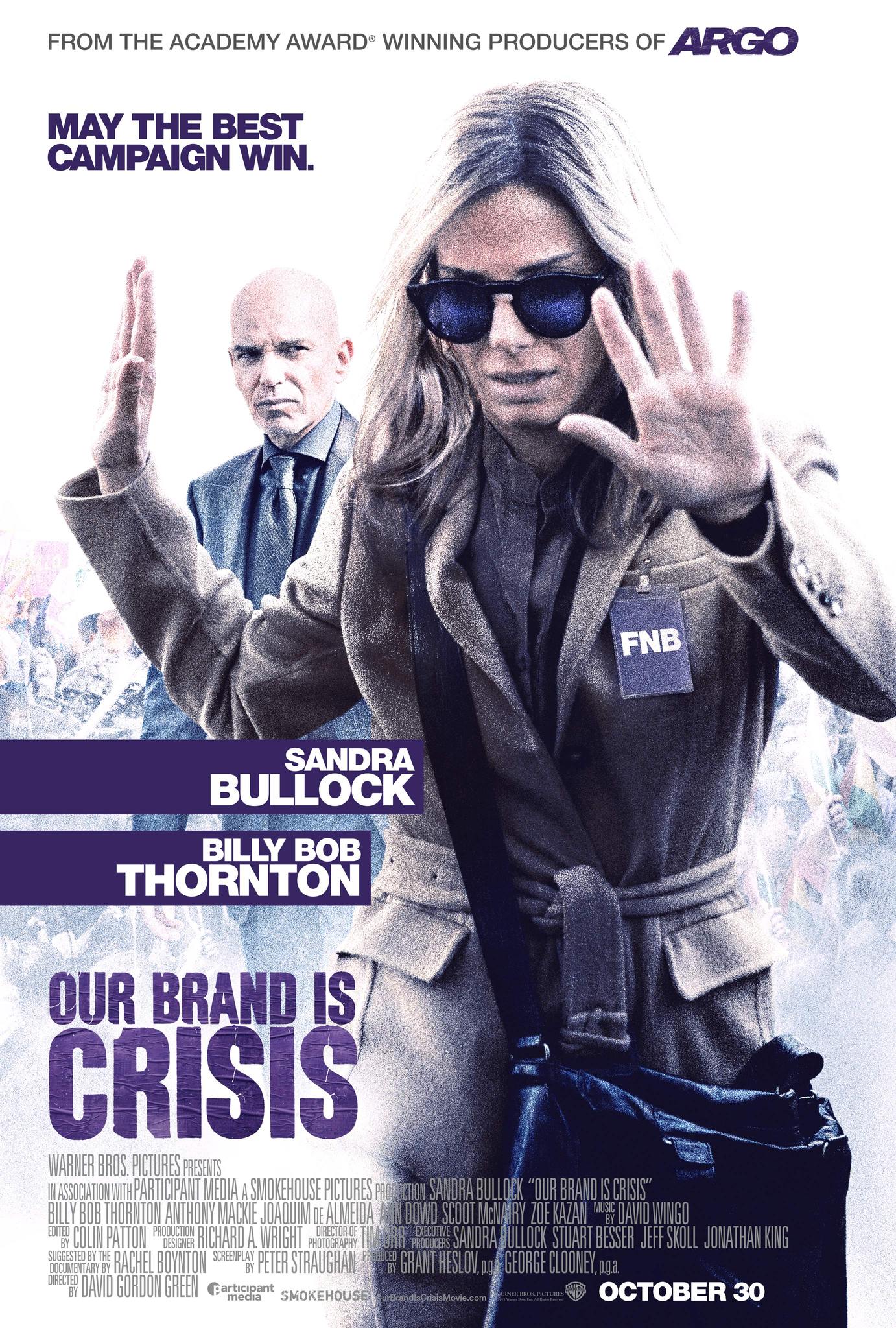 Our Brand Is Crisis Main Poster