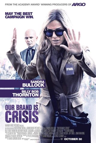 Our Brand Is Crisis (2015) Main Poster
