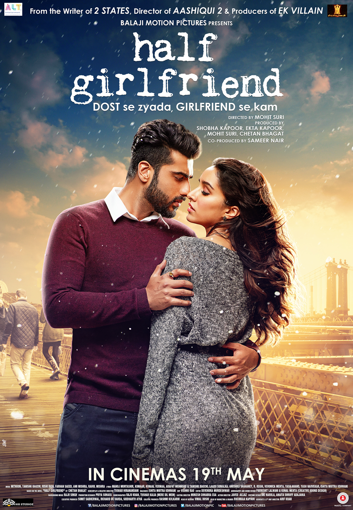 Half Girlfriend (2017) Main Poster