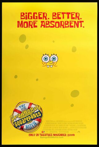 The SpongeBob SquarePants Movie (2004) Main Poster