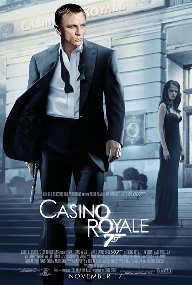 Casino Royale Main Poster