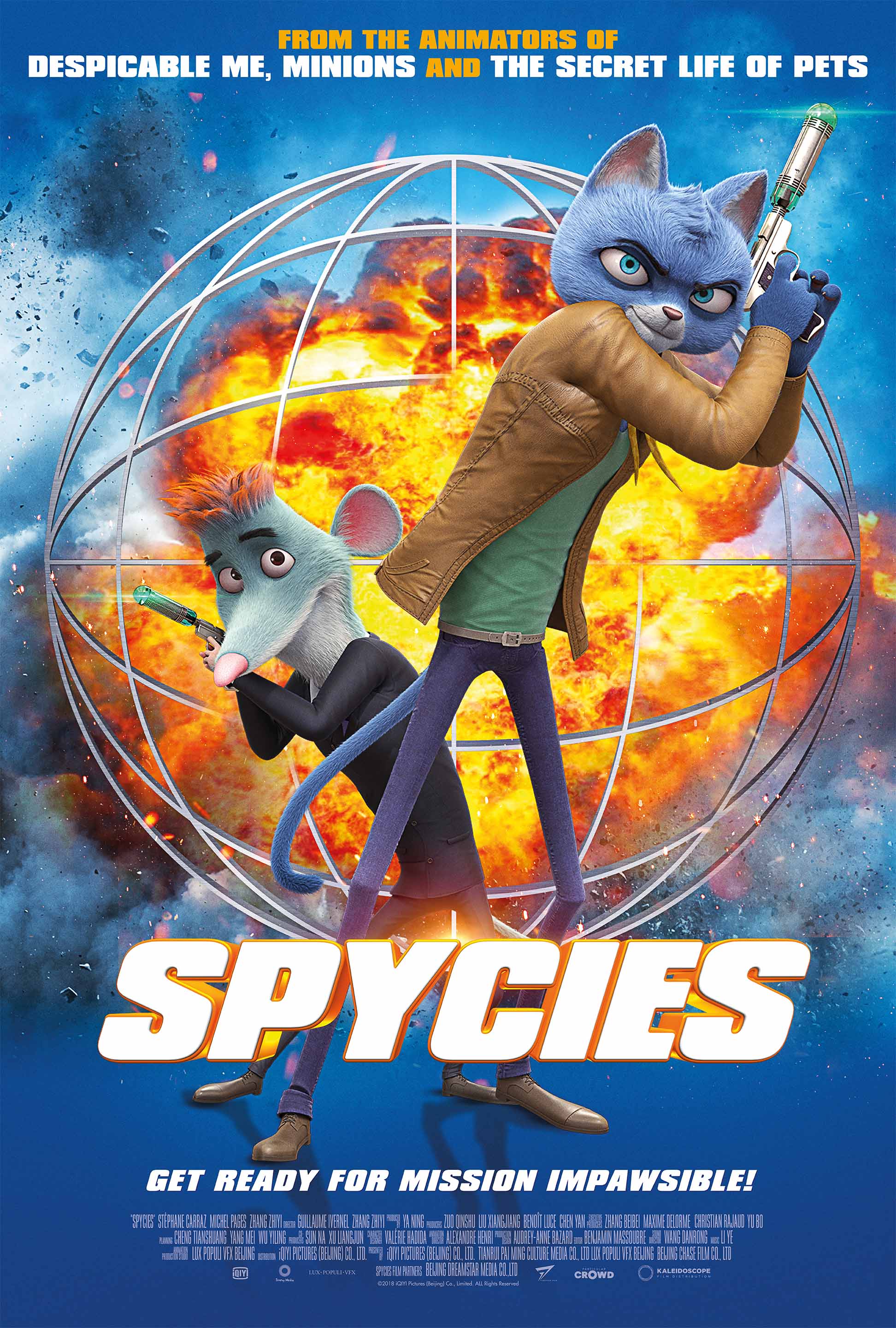 Spycies Main Poster