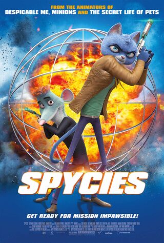 Spycies (2020) Main Poster