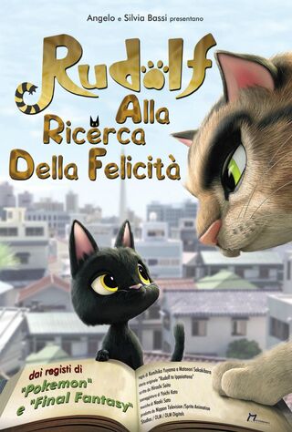 Rudolf The Black Cat (2016) Main Poster