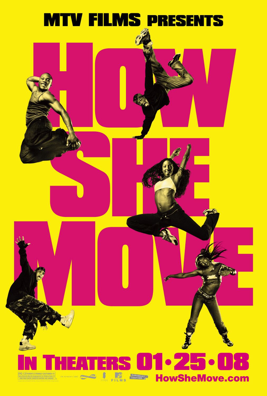 How She Move Main Poster