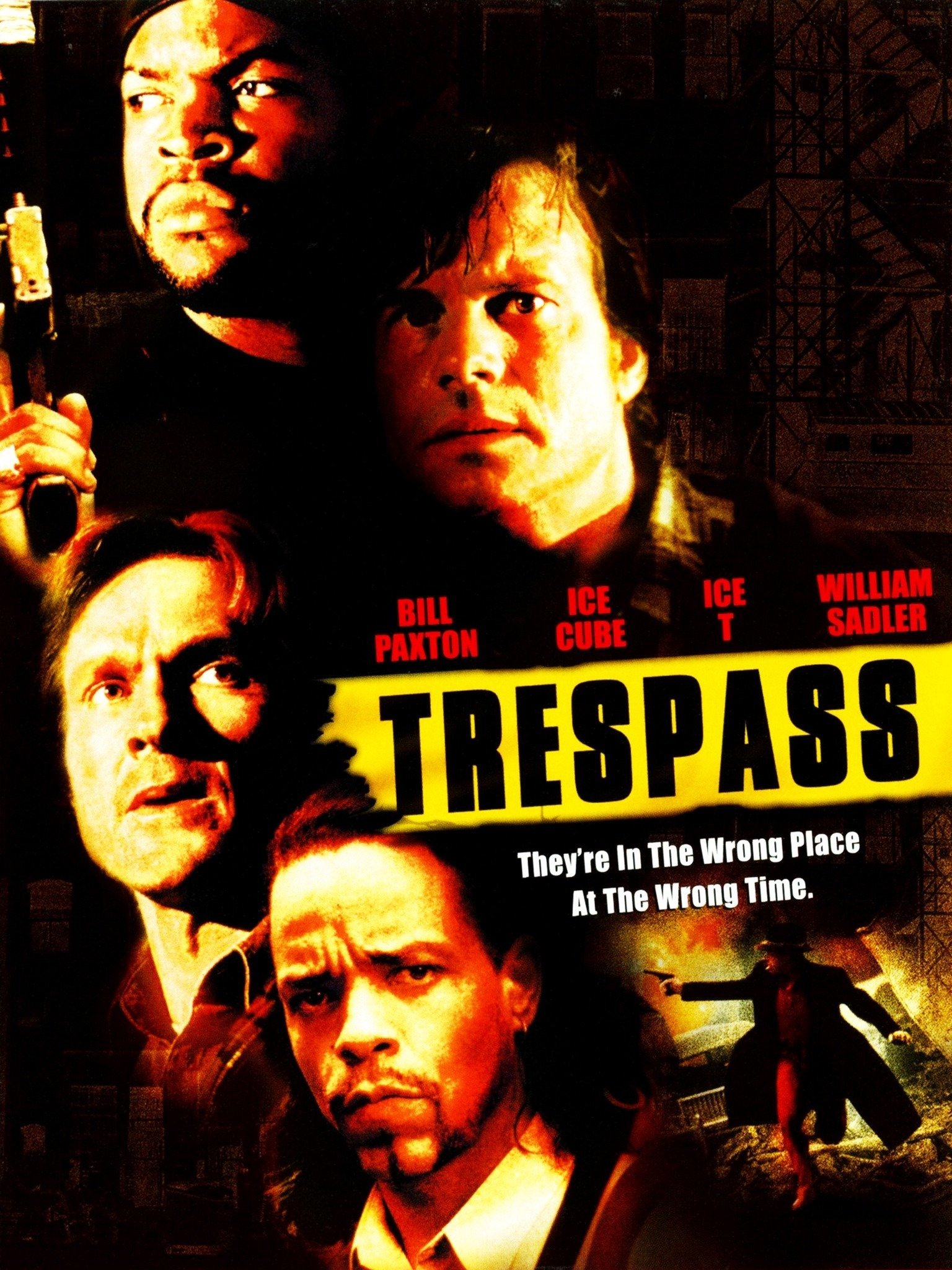 Trespass Main Poster