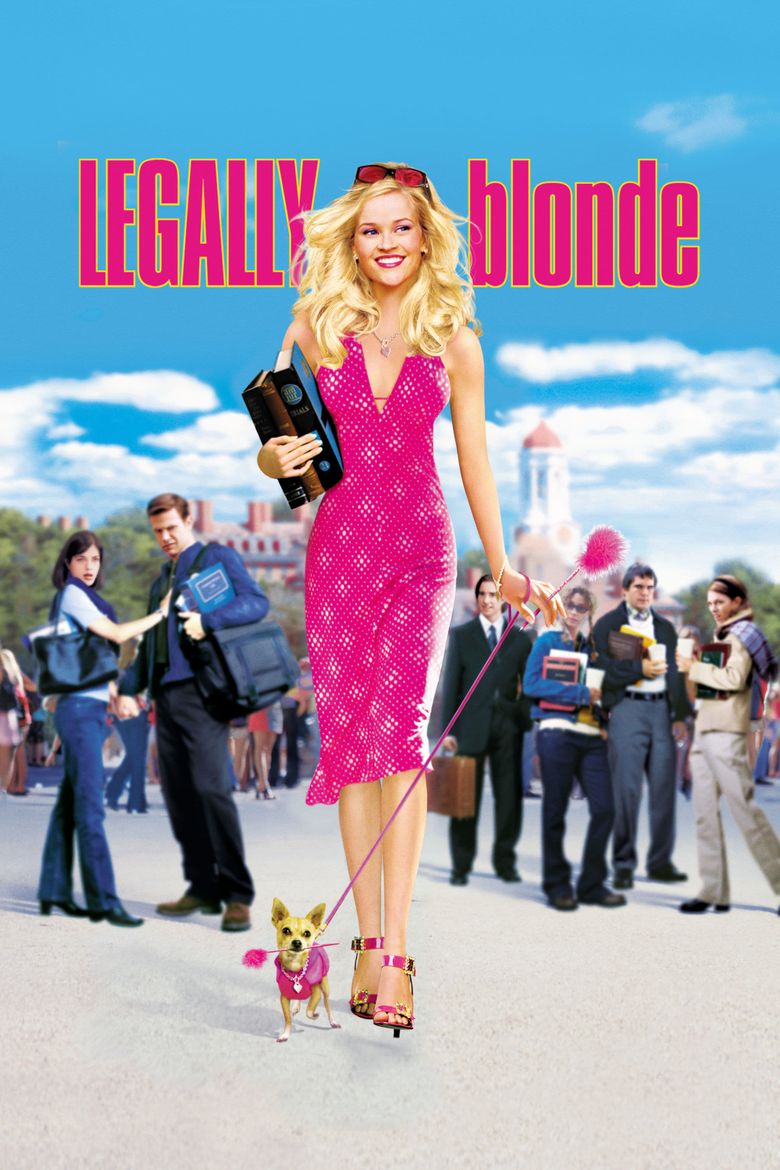 Legally Blonde Main Poster