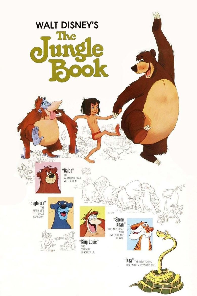 The Jungle Book Main Poster