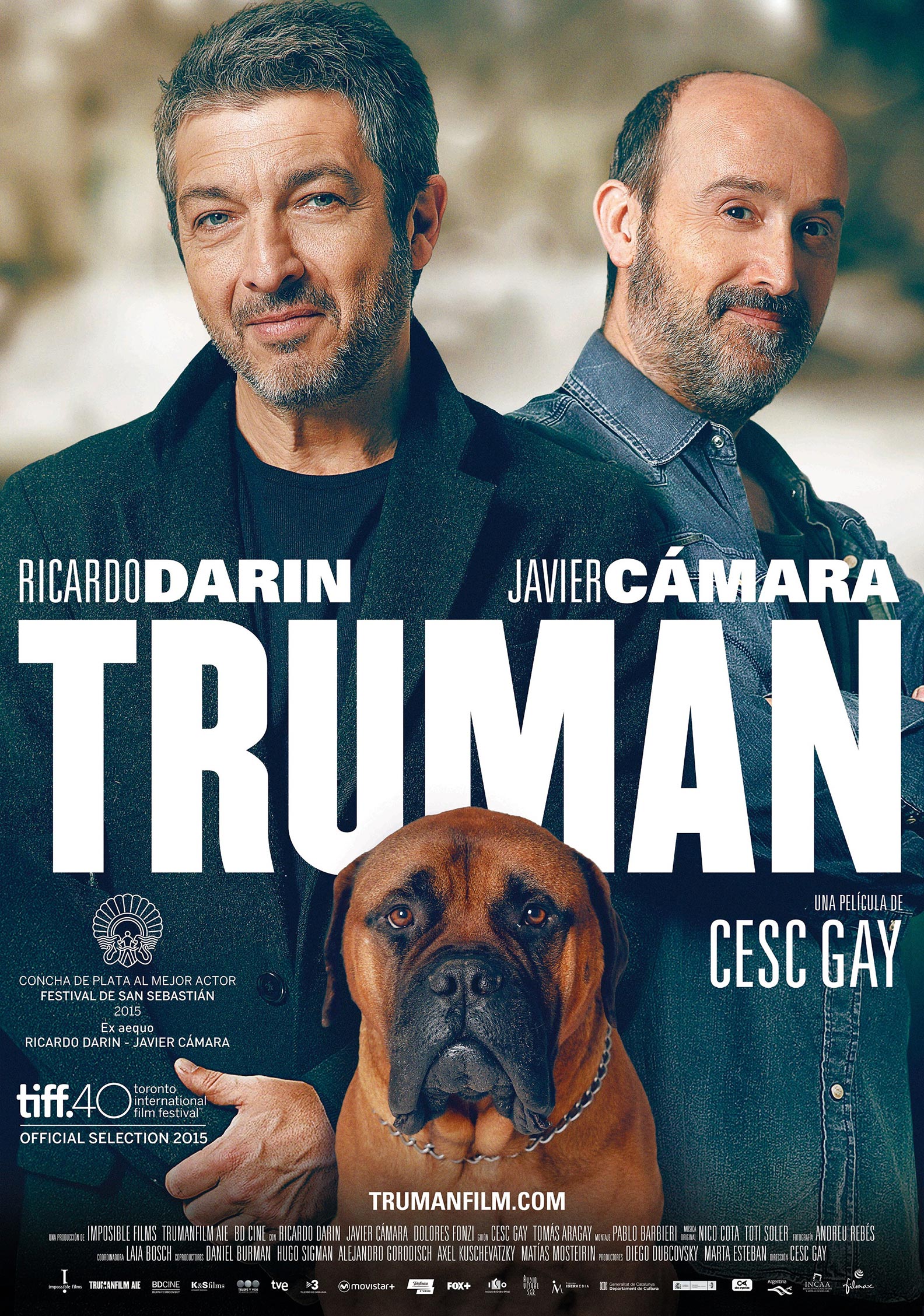 Truman (2017) Main Poster