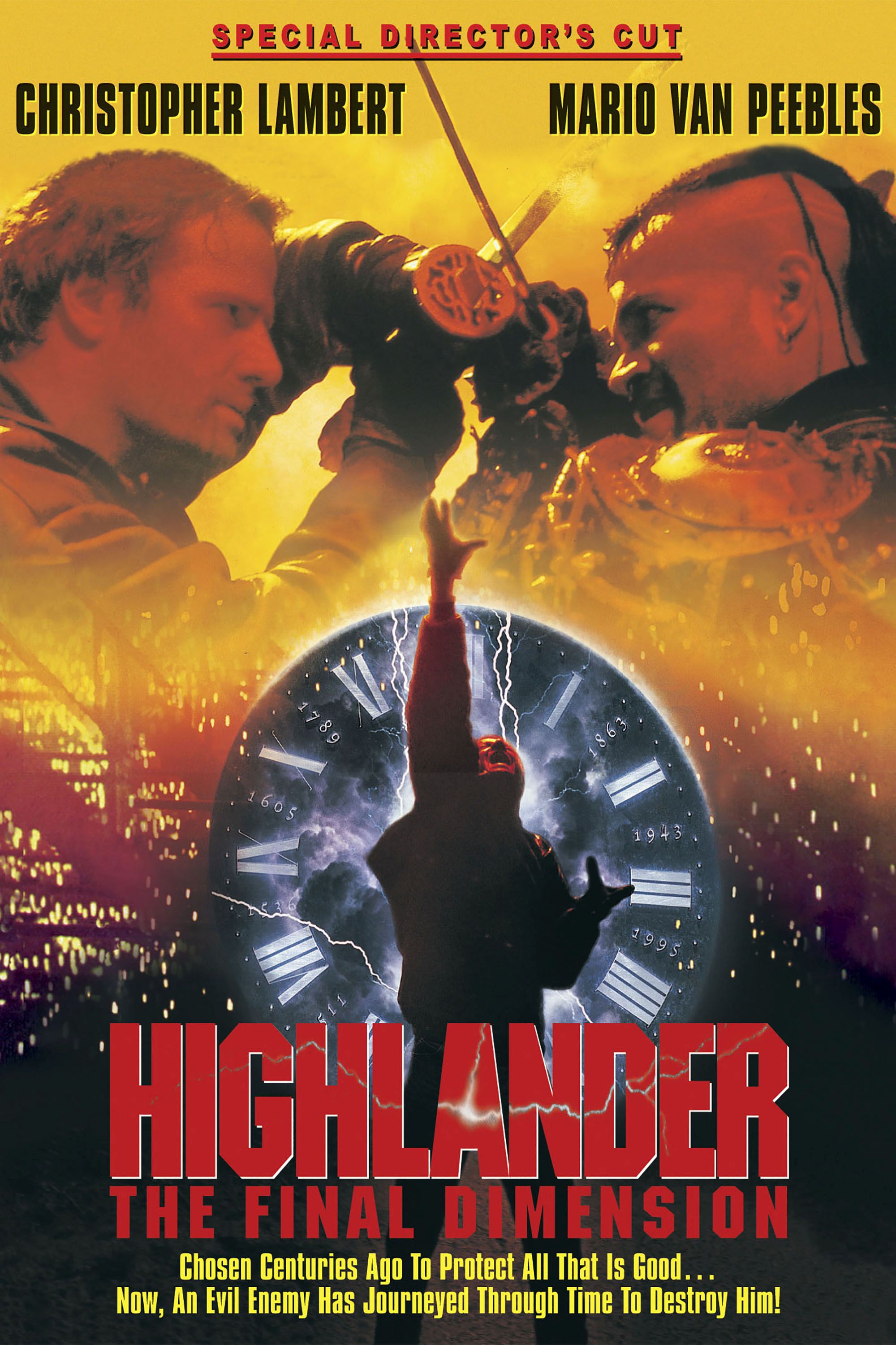 Highlander: The Final Dimension (1995) Main Poster