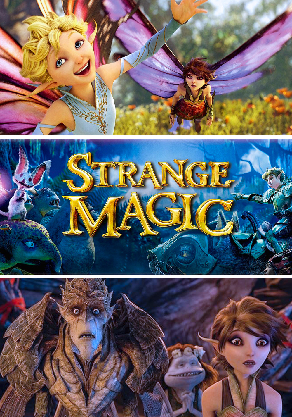 Strange Magic Main Poster