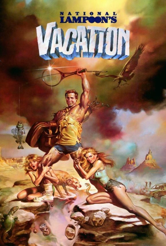 National Lampoon's Vacation Main Poster