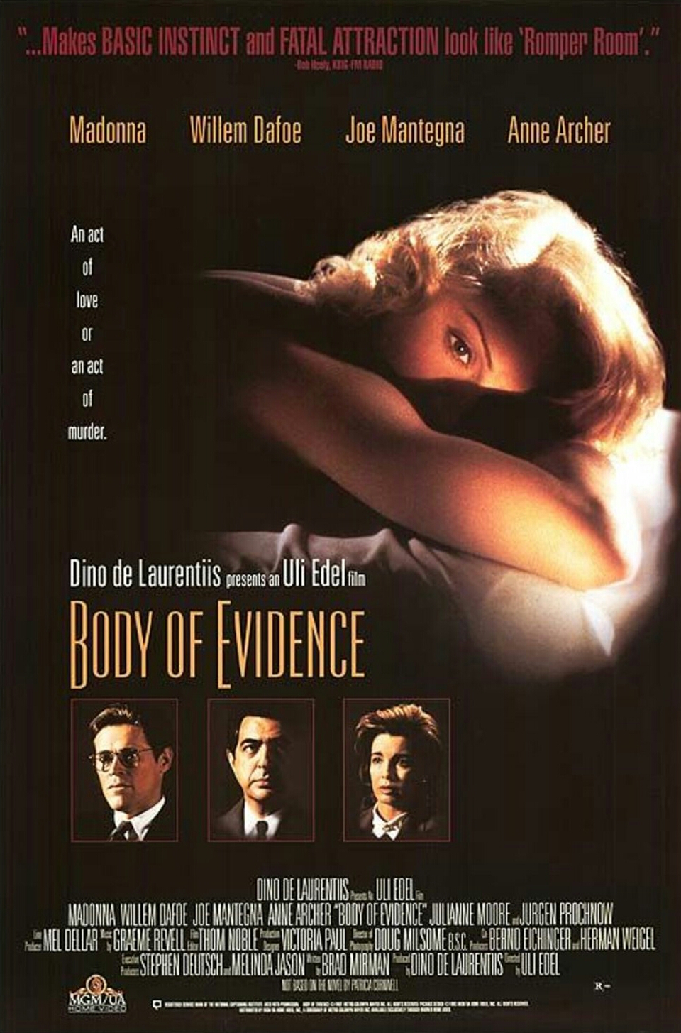 Body Of Evidence Main Poster