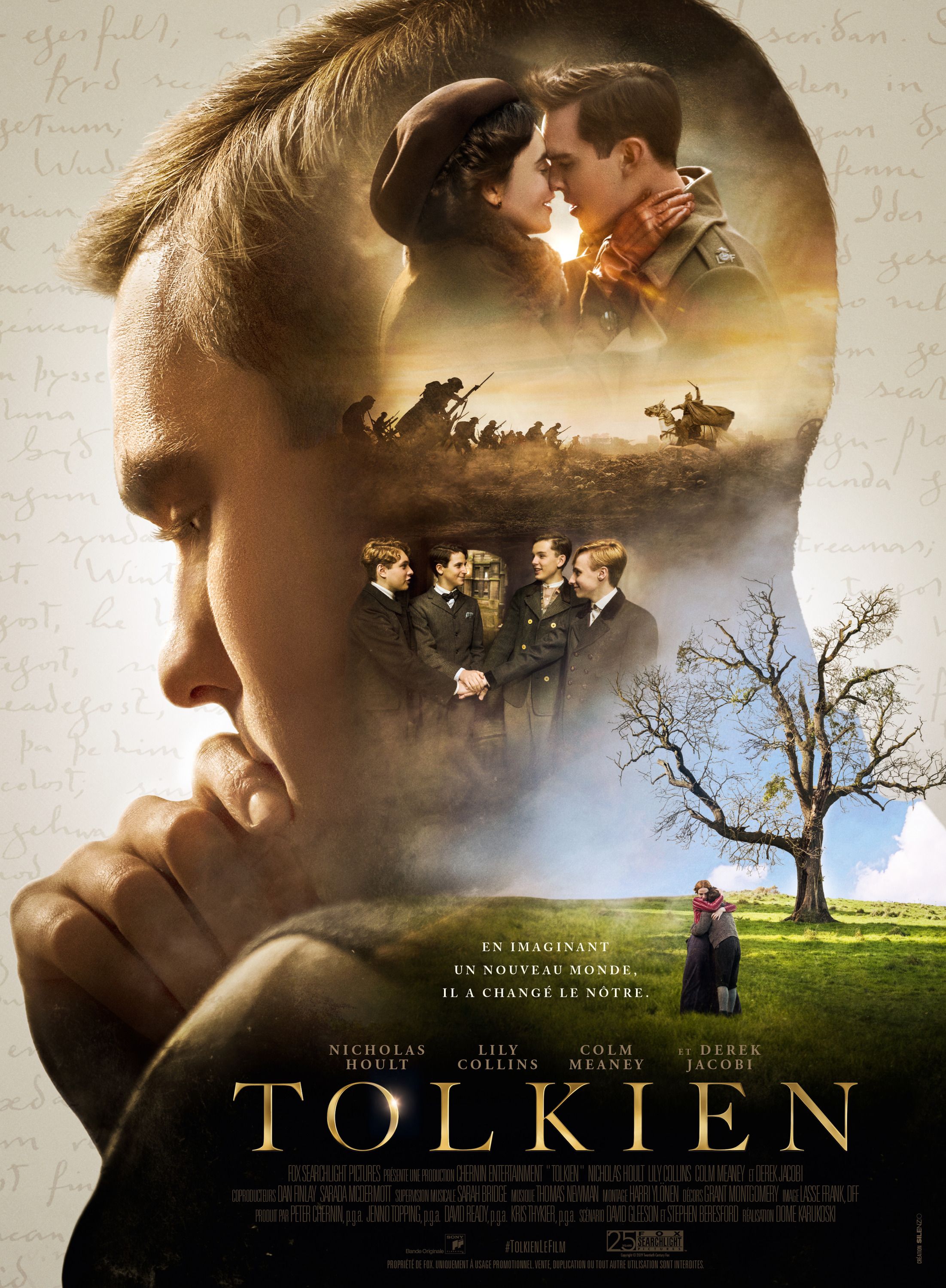 Tolkien (2019) Main Poster