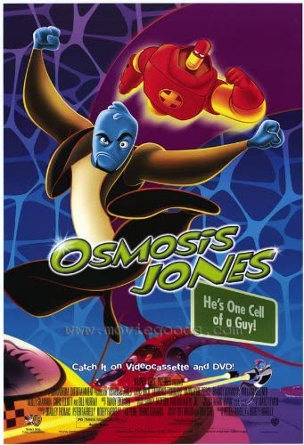 Osmosis Jones Main Poster