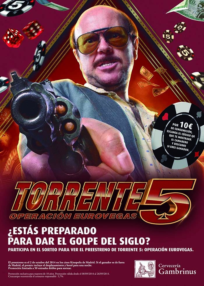 Torrente 5 Main Poster