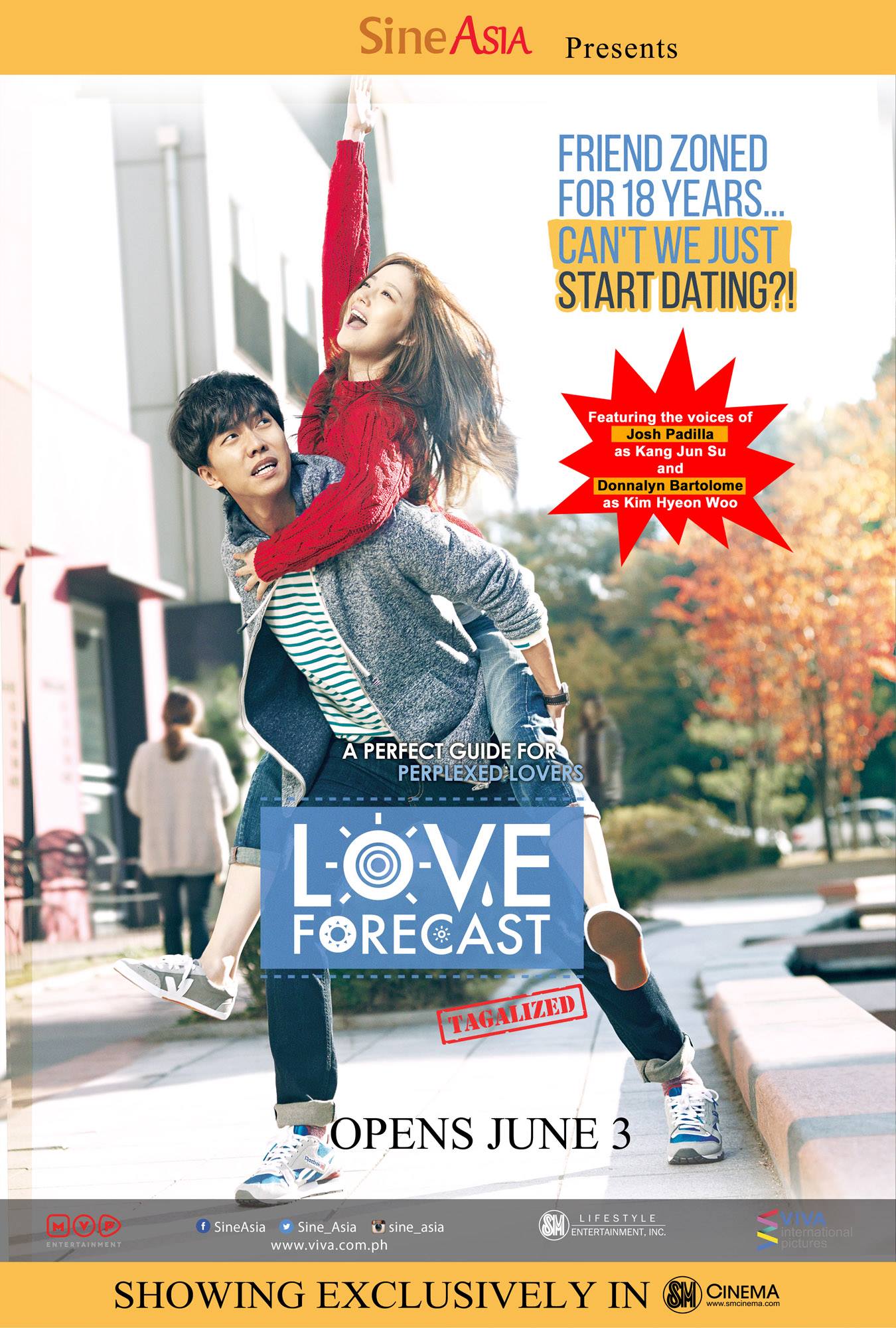 Love Forecast Main Poster
