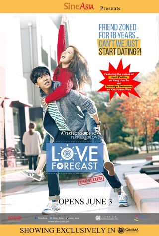 Love Forecast (2015) Main Poster
