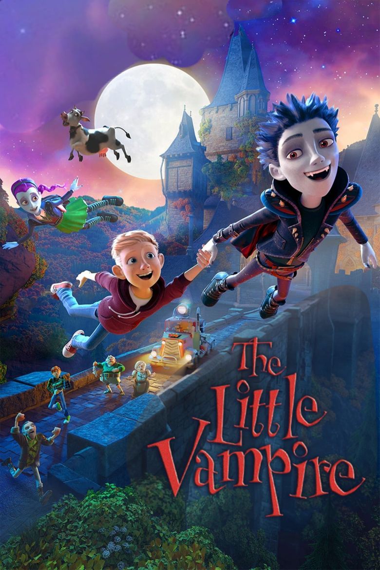 The Little Vampire Main Poster