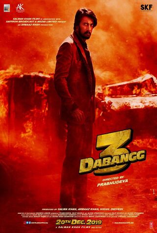 Dabangg 3 (2019) Main Poster