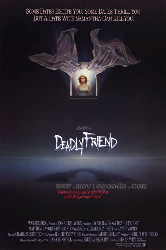Deadly Friend (1986) Main Poster