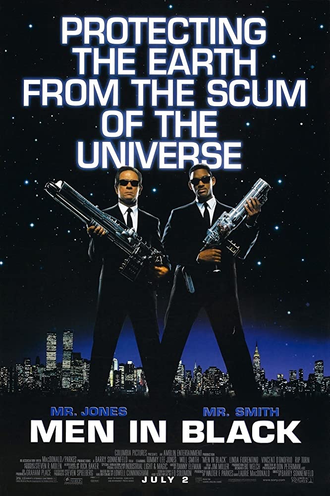 Men in Black (1997) Main Poster