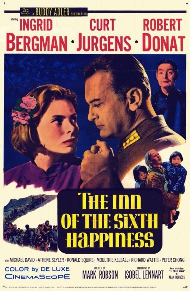 The Inn Of The Sixth Happiness (1958) Main Poster