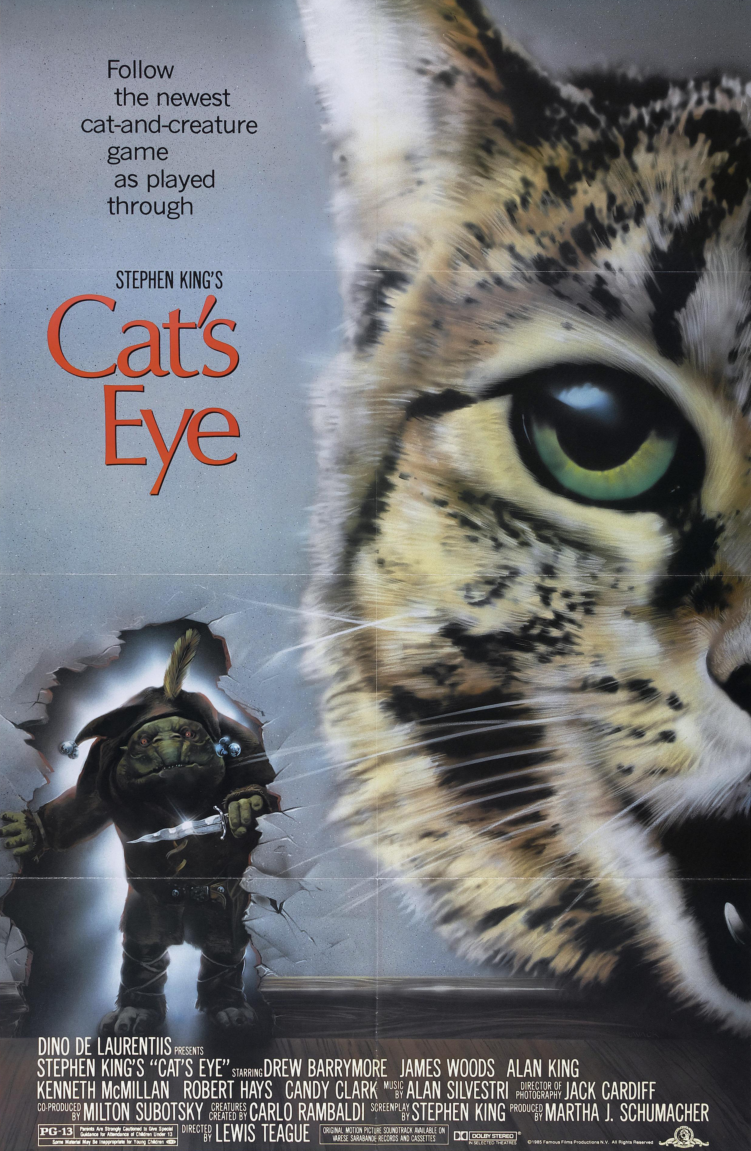 Cat's Eye Main Poster