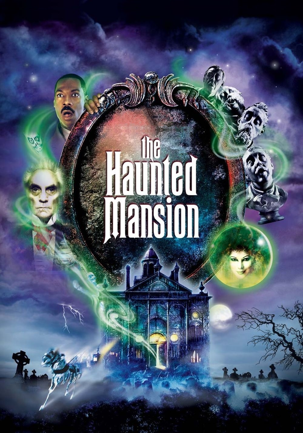 The Haunted Mansion Main Poster